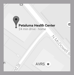 Petaluma Health Center location in Petaluma