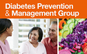 New Diabetes Prevention & Management Group. Diabetesbutton