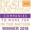 Best & Brightest Companies to Word For in the Nation Winner 2018
