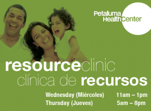 resource clinic wed & thurs